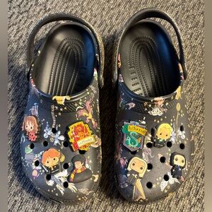 Harry Potter Vera Bradley Crocs Kids Juniors Size J3 Shoes